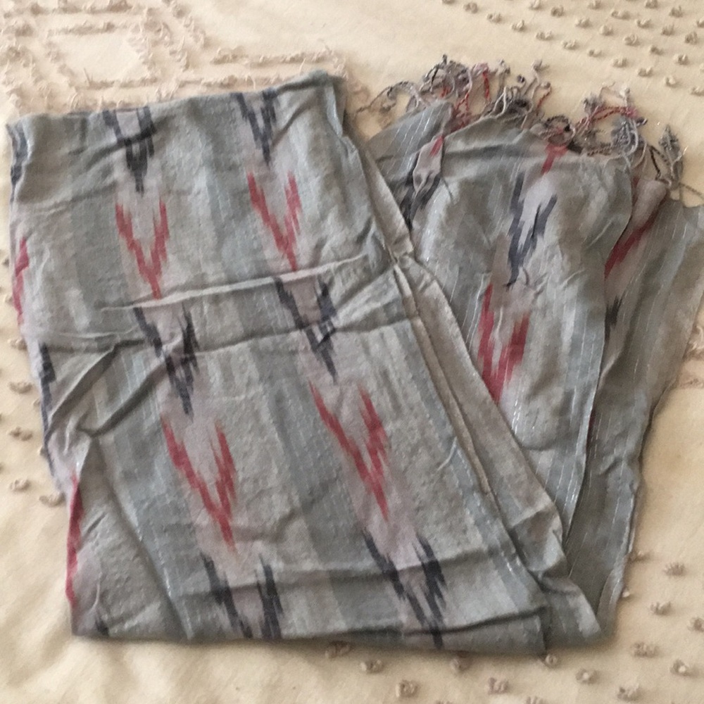 Ikat Scarf